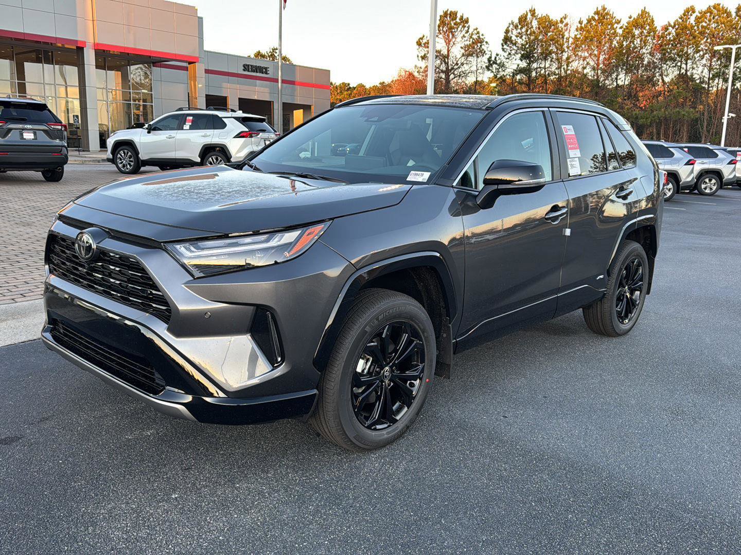 New 2025 Toyota RAV4 XSE