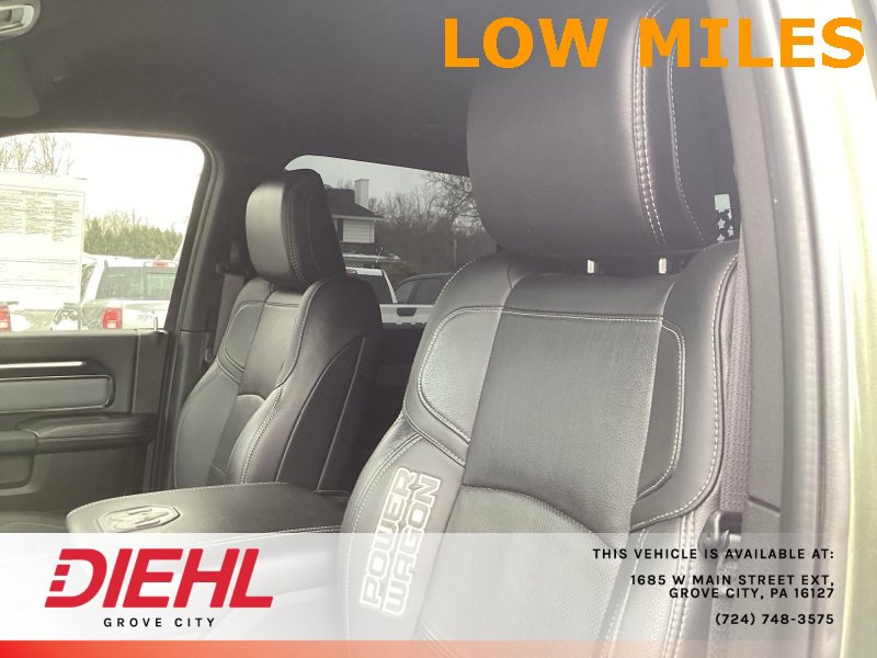 Used 2022 RAM 2500 Power Wagon w/ Level 2 Equipment Group image 18