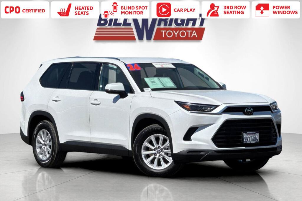 Certified 2026 Toyota Grand Highlander FWD image 1