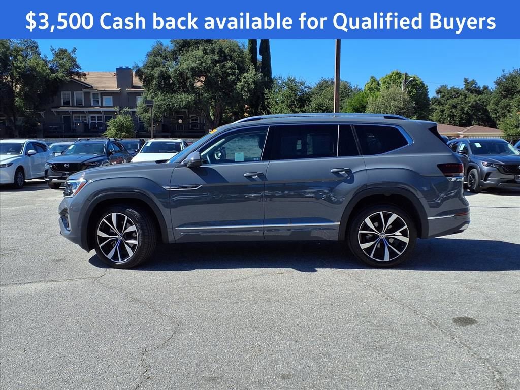 New 2025 Volkswagen Atlas SEL Premium R-Line image 3