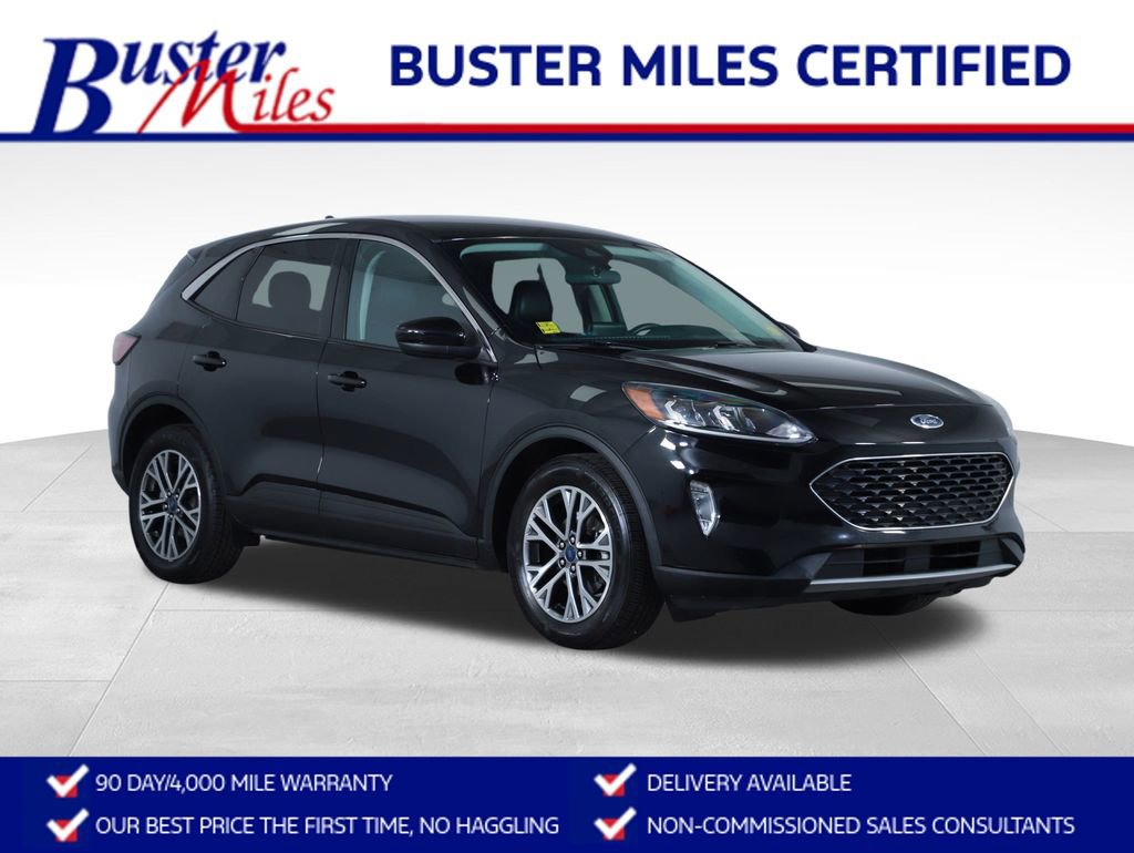 Certified 2022 Ford Escape SEL image 1