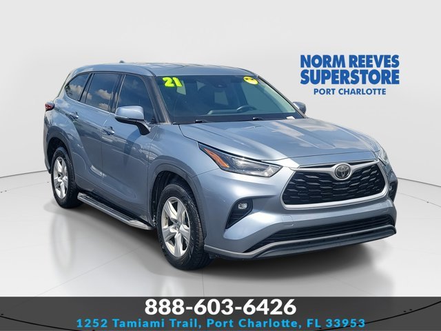 Used 2021 Toyota Highlander LE