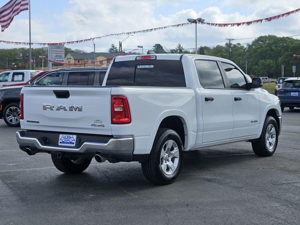 Used 2025 RAM 1500 Big Horn AWD/4WD image 6