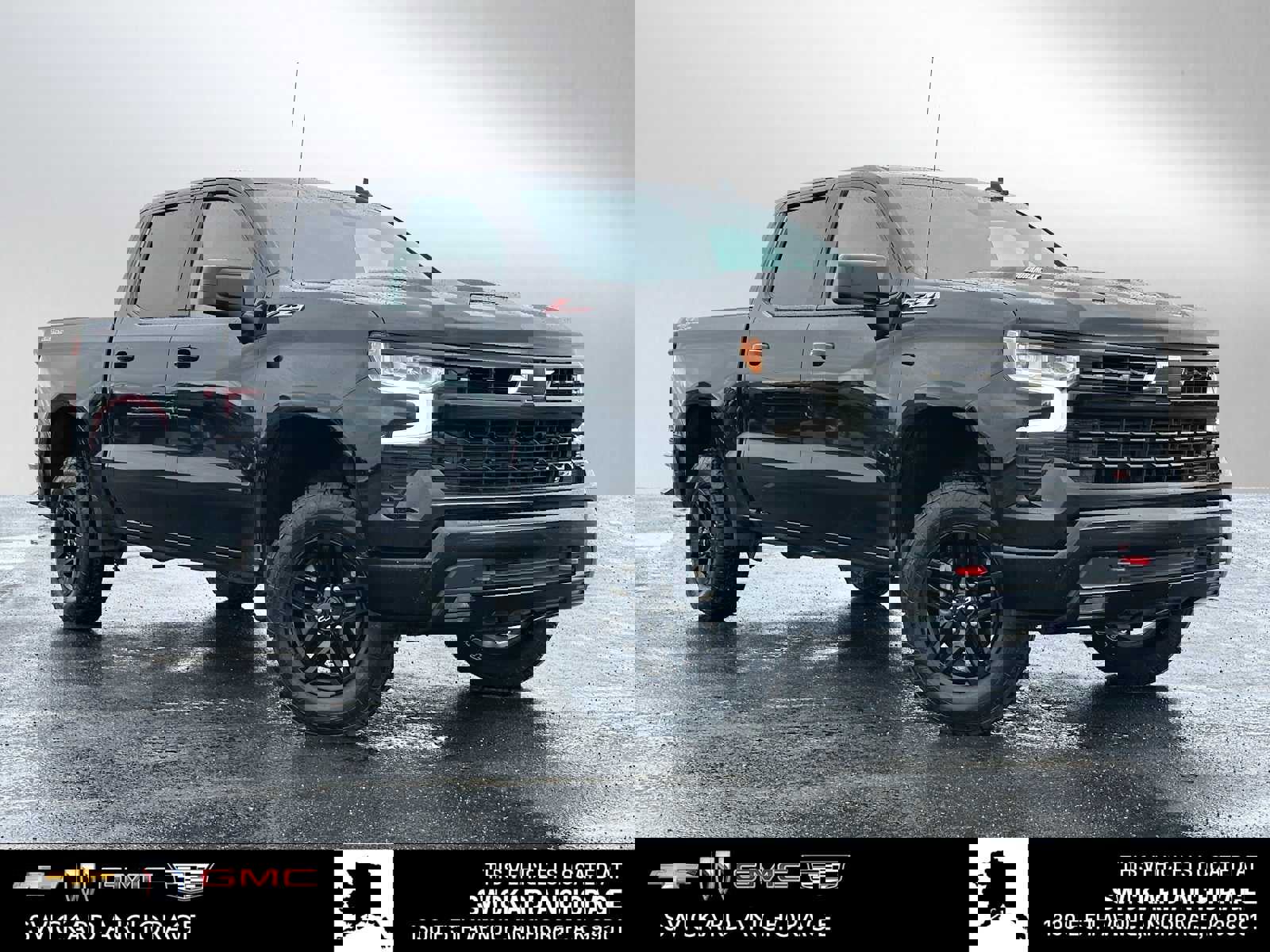 Used 2024 Chevrolet Silverado 1500 LT Trail Boss w/ Convenience Package II