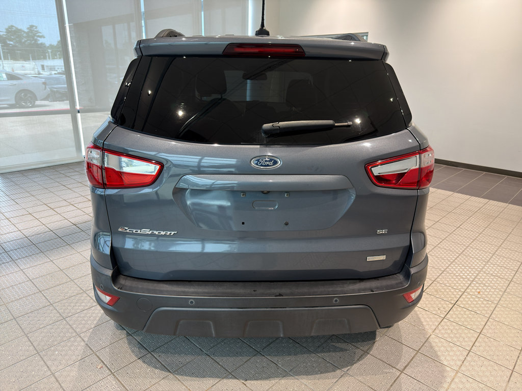 Used 2018 Ford EcoSport SE w/ SE Convenience Package FWD image 4