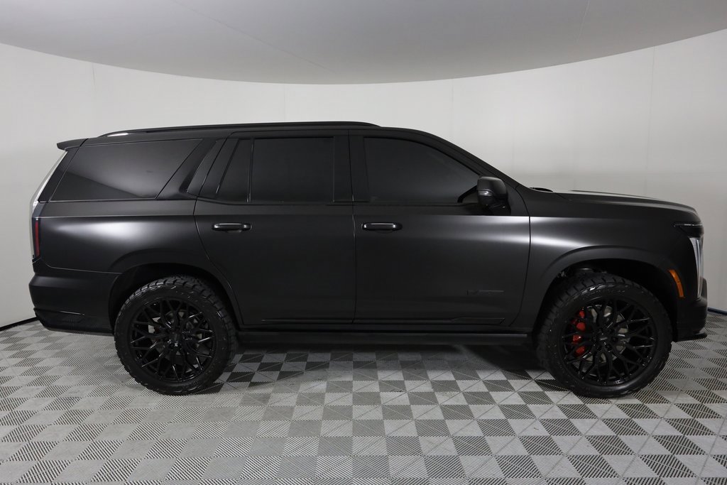 Used 2025 Cadillac Escalade V w/ LPO, Floor Liner Package image 4