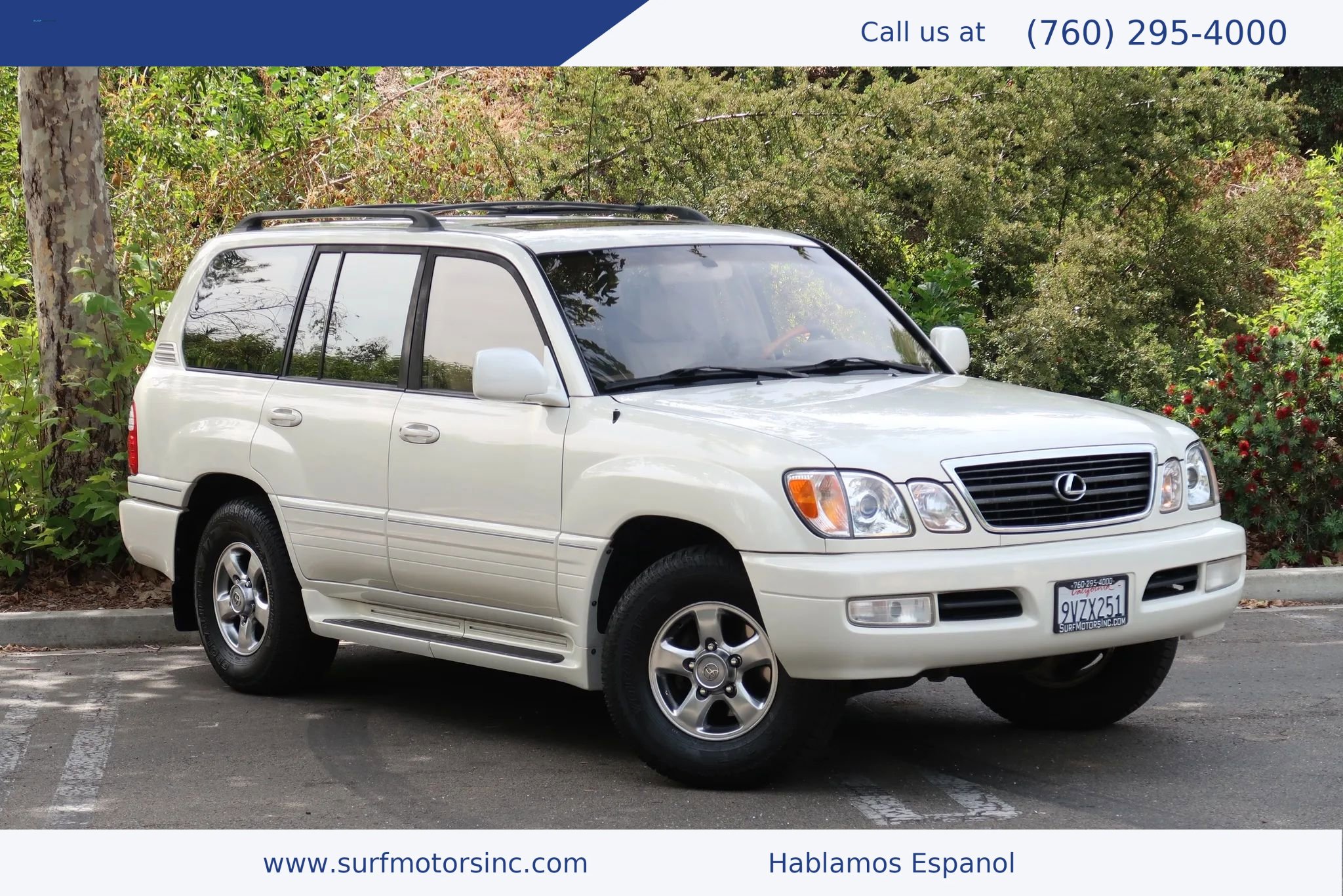 Used 2001 Lexus LX 470 4WD image 1