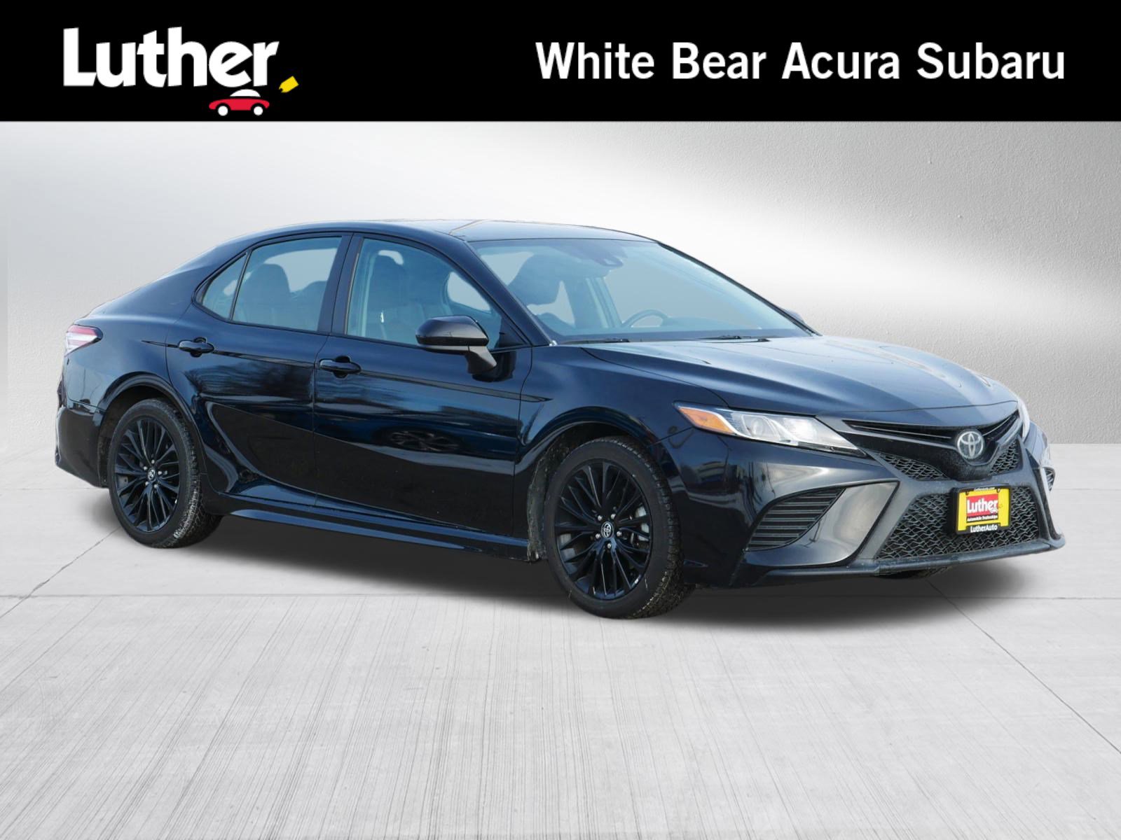 Used 2020 Toyota Camry SE video 1