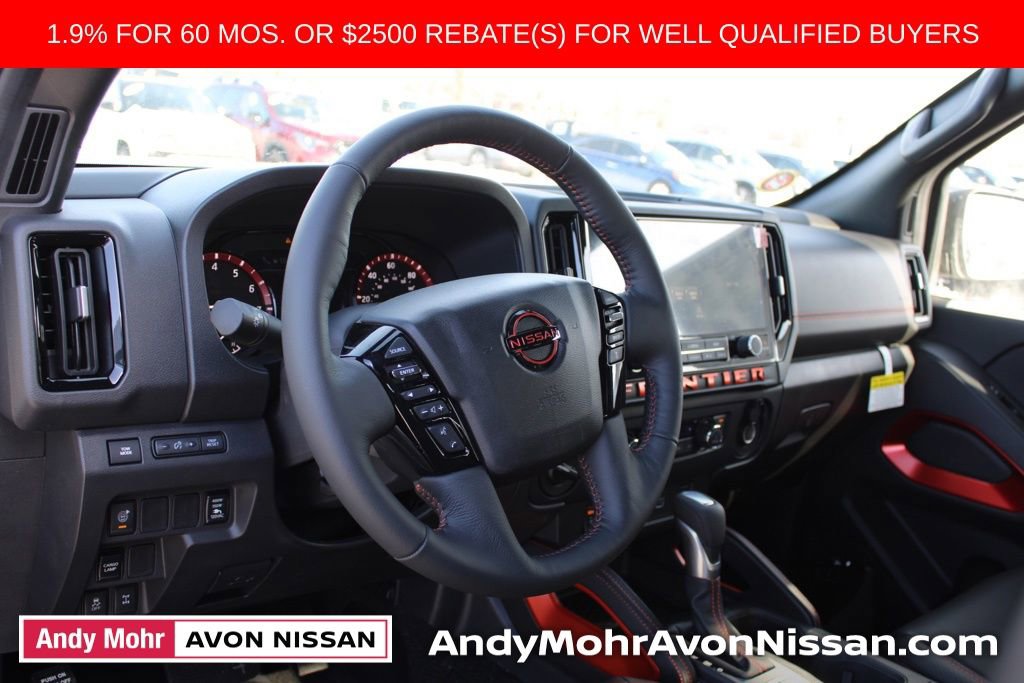 New 2026 Nissan Frontier PRO-4X image 11