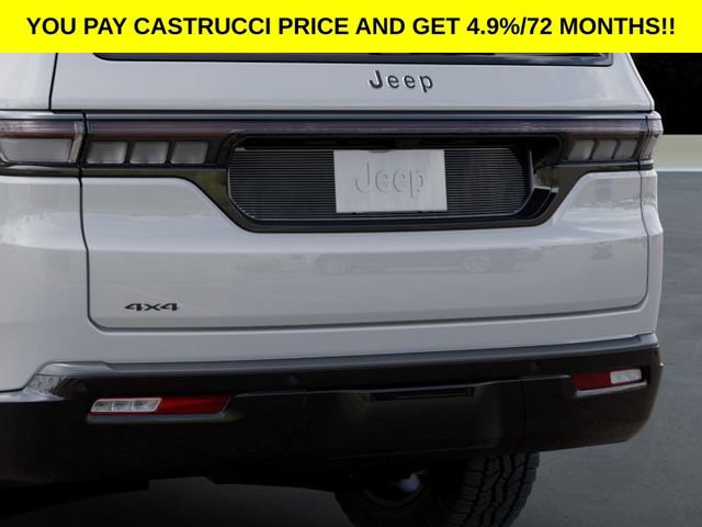 New 2026 Jeep Grand Wagoneer 4WD w/ Quick Order Packge 29V Upland image 13