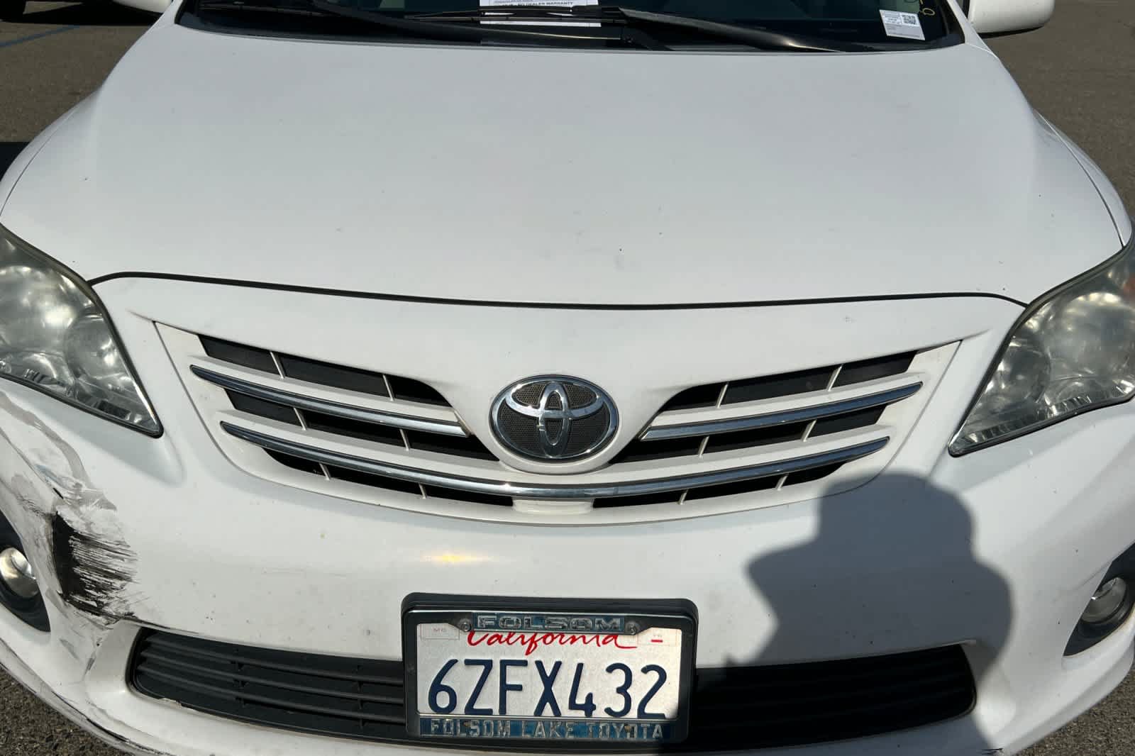 Used 2013 Toyota Corolla LE w/ Premium Pkg FWD image 12