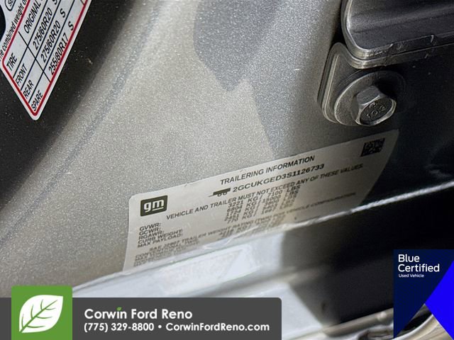 Used 2025 Chevrolet Silverado 1500 LTZ AWD/4WD image 37