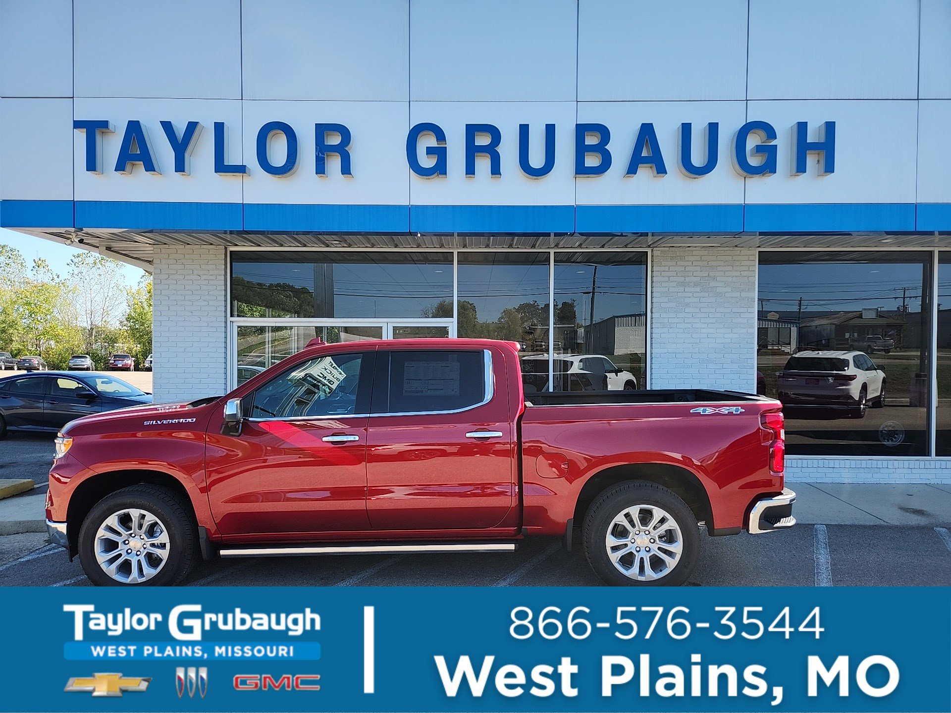 Used 2026 Chevrolet Silverado 1500 LTZ w/ Technology Package image 1