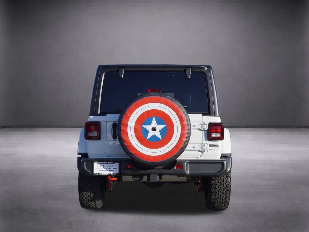 New 2026 Jeep Wrangler Unlimited Sport AWD/4WD image 5