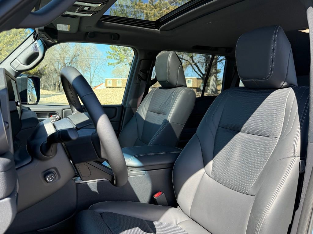 Used 2025 Toyota Land Cruiser Base w/ Premium Package image 16