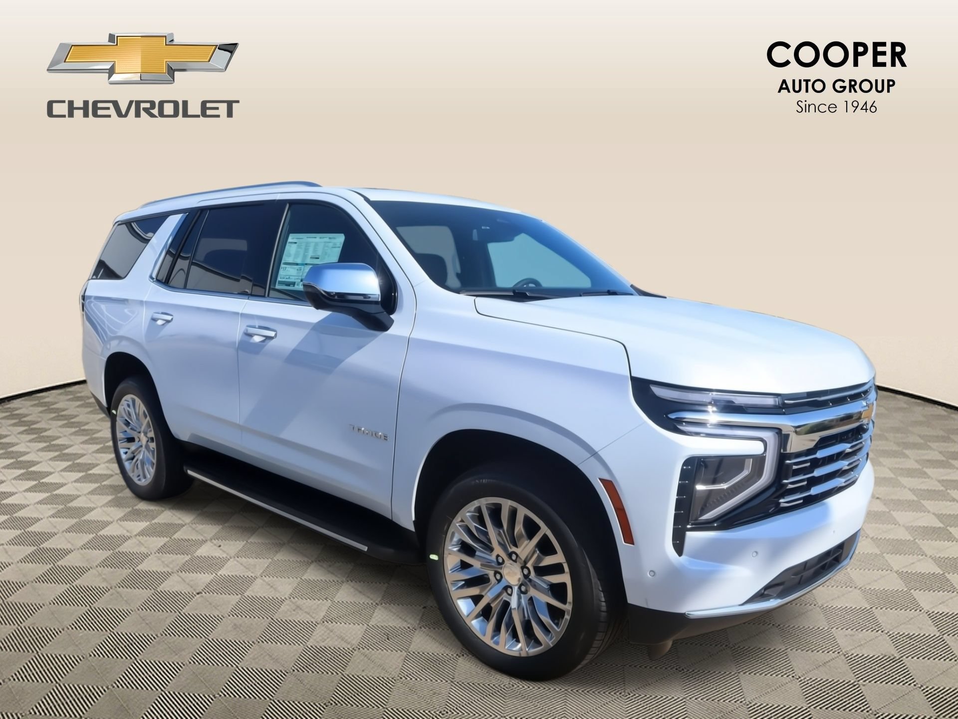 New 2026 Chevrolet Tahoe Premier w/ Sun And Tow Package AWD/4WD image 1