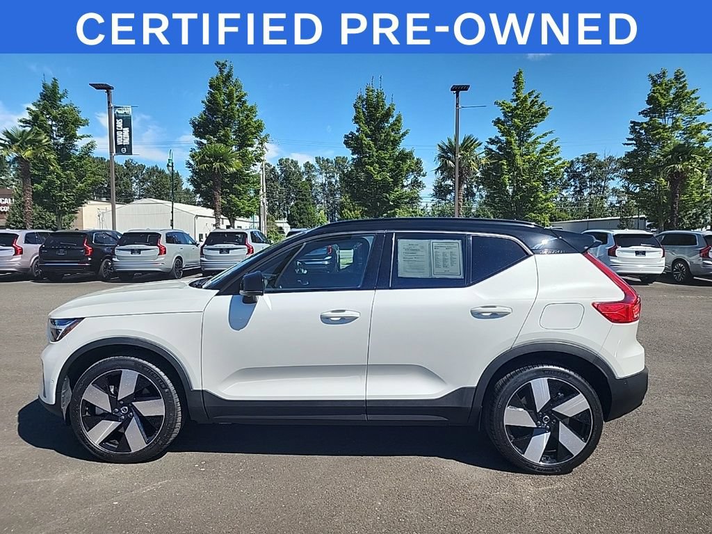 Used 2024 Volvo XC40 Recharge Ultimate w/ Protection Package Premier AWD/4WD image 2