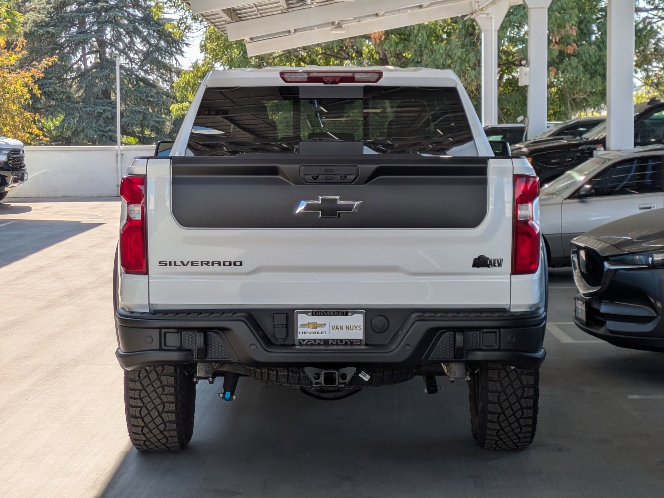 New 2026 Chevrolet Silverado 1500 ZR2 w/ ZR2 Bison Edition image 5