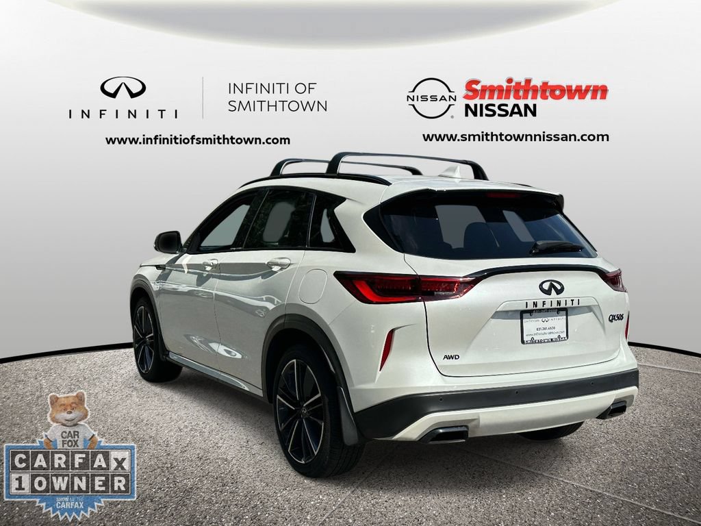 Used 2025 INFINITI QX50 Sport AWD/4WD image 9