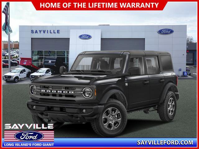 New 2025 Ford Bronco Big Bend w/ Black Diamond Package