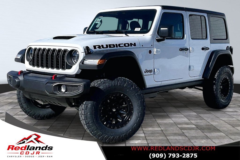 New 2026 Jeep Wrangler Unlimited Rubicon AWD/4WD image 1