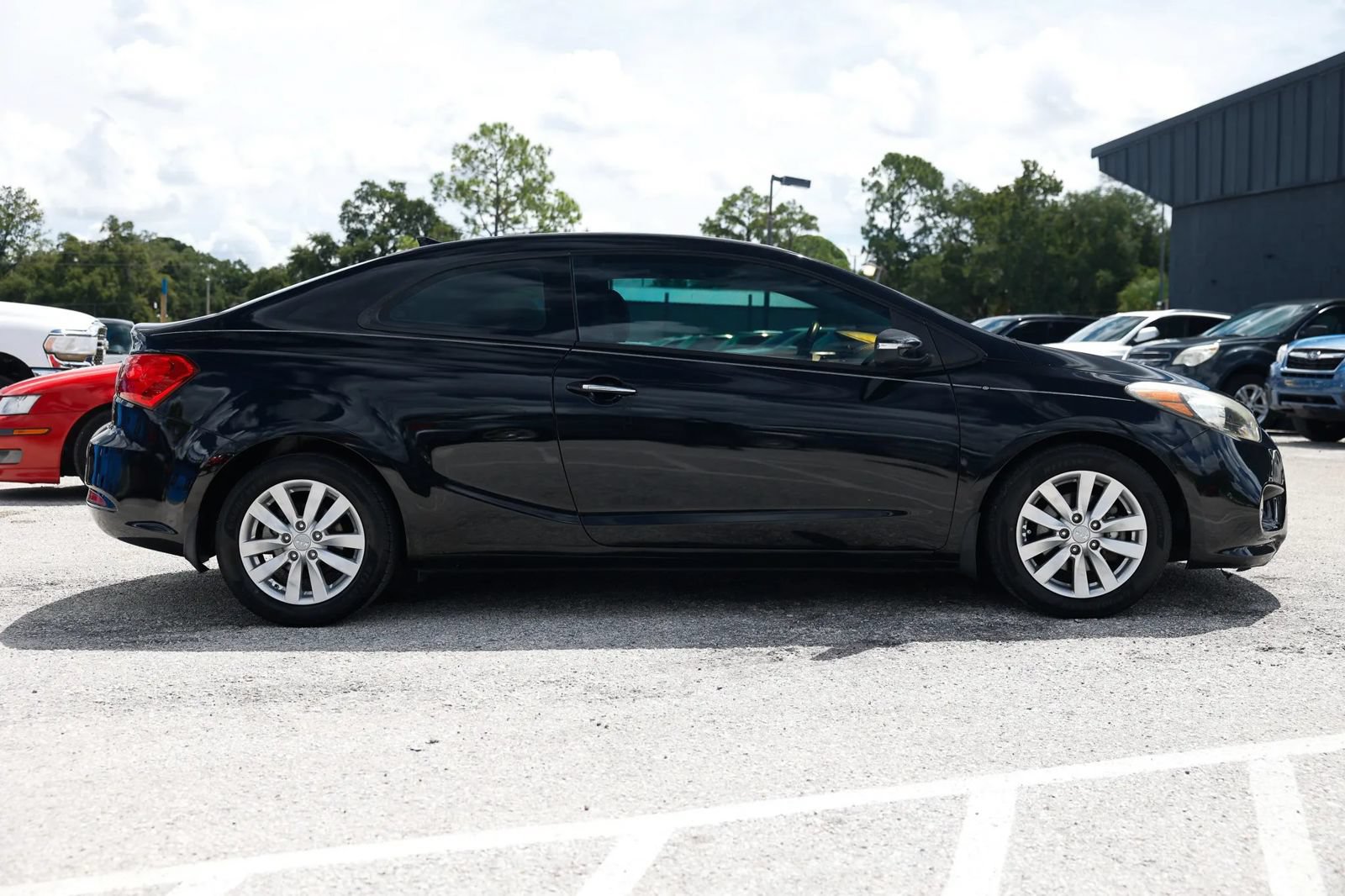 Used 2016 Kia Forte Koup EX w/ EX Premium Package FWD image 8