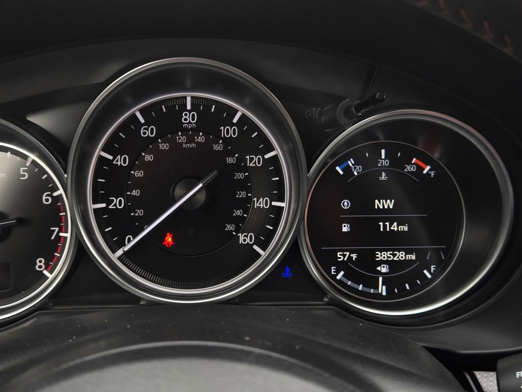 Used 2021 MAZDA CX-5 Carbon Edition image 25