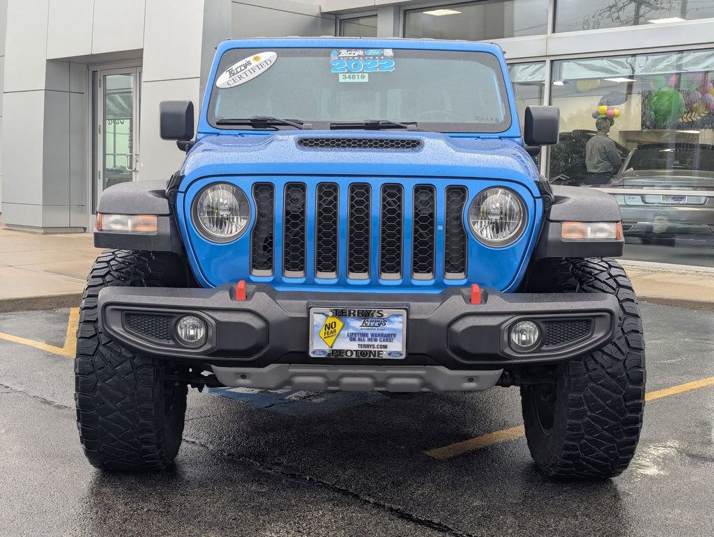 Used 2022 Jeep Gladiator Mojave w/ Trailer Tow Package AWD/4WD image 8