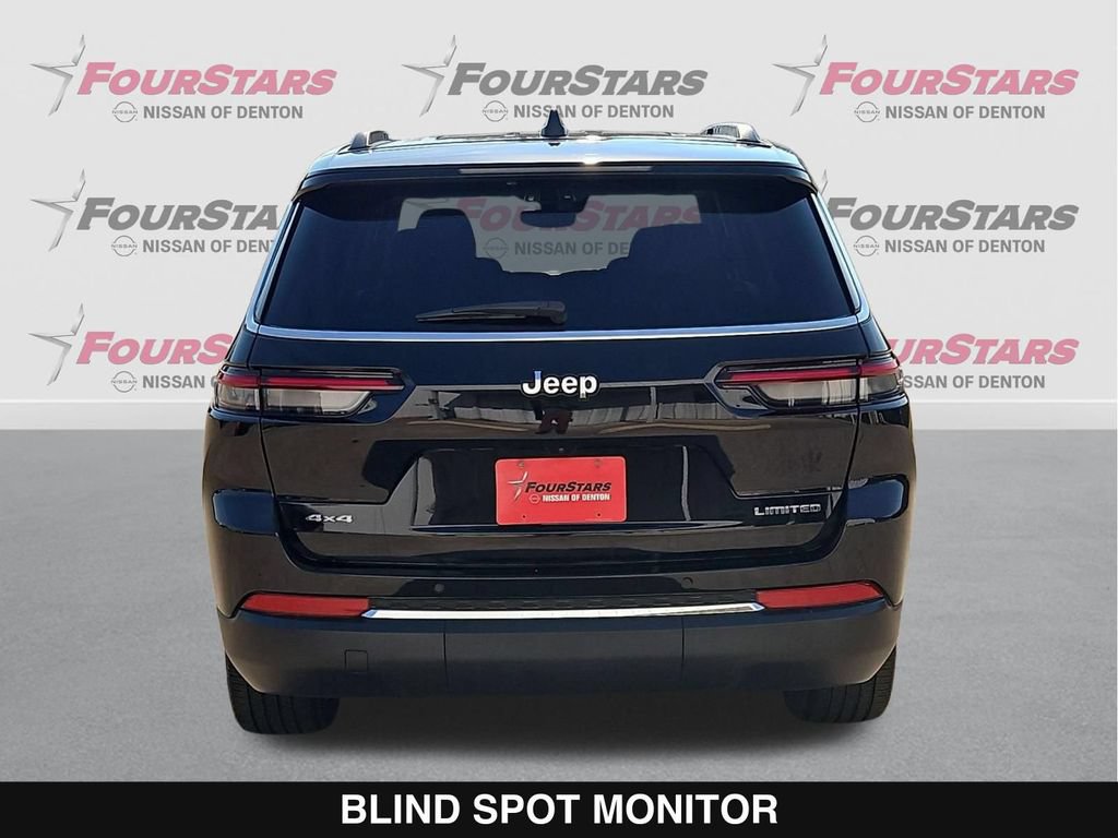 Used 2023 Jeep Grand Cherokee L Limited AWD/4WD image 5