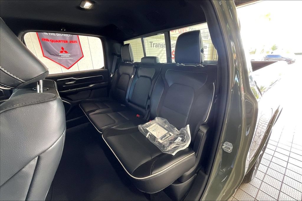Used 2026 RAM 1500 Laramie AWD/4WD image 14