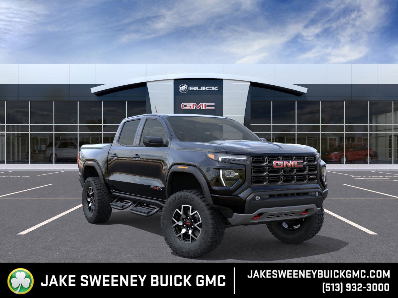 New 2025 GMC Canyon AT4 w/ AT4X Package