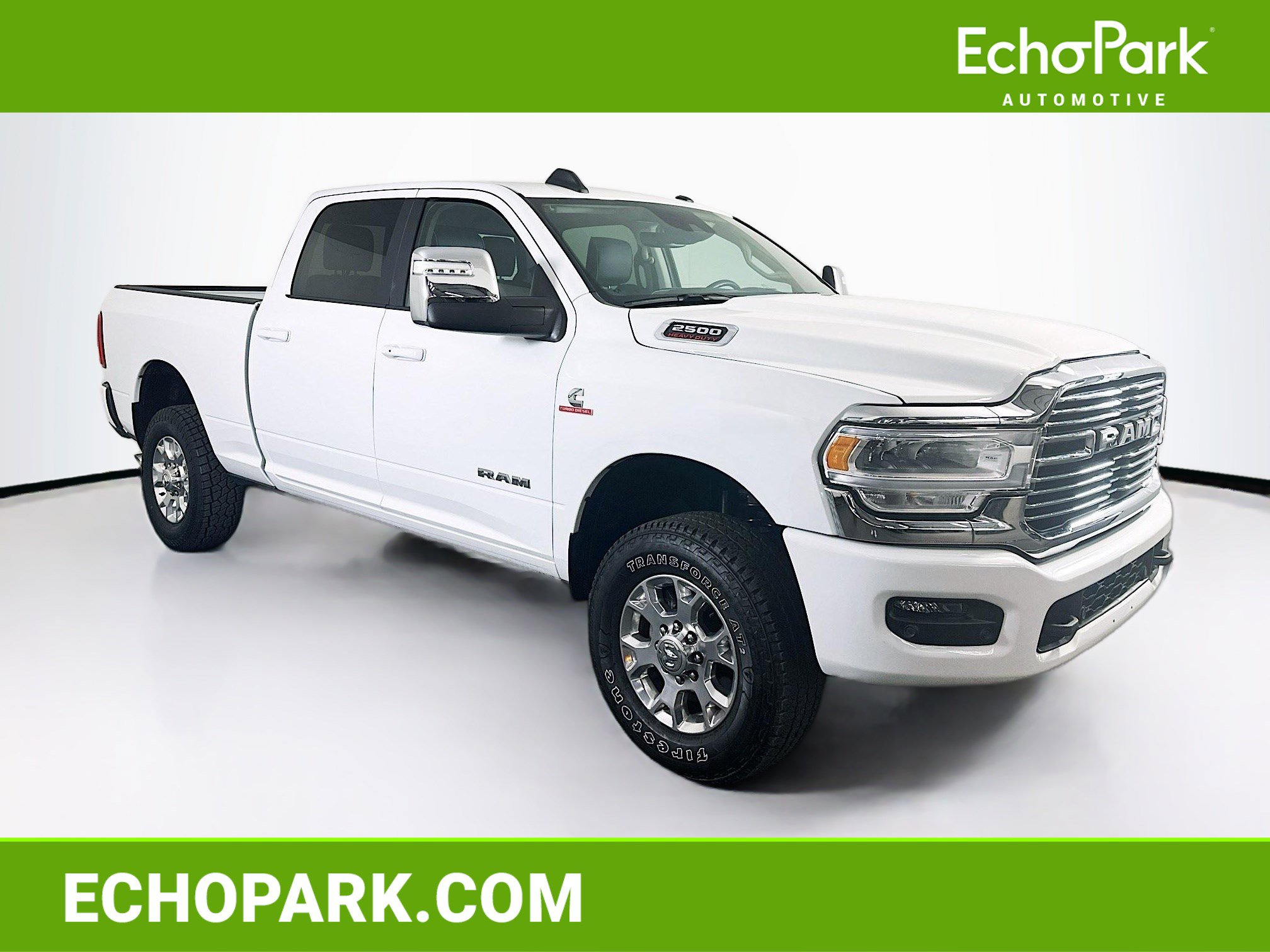 Used 2024 RAM 2500 Laramie w/ Safety Group image 1