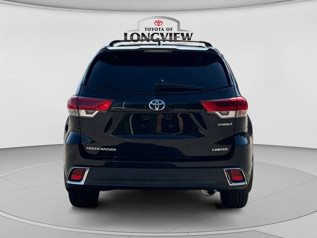 Used 2019 Toyota Highlander Limited Platinum AWD/4WD image 4