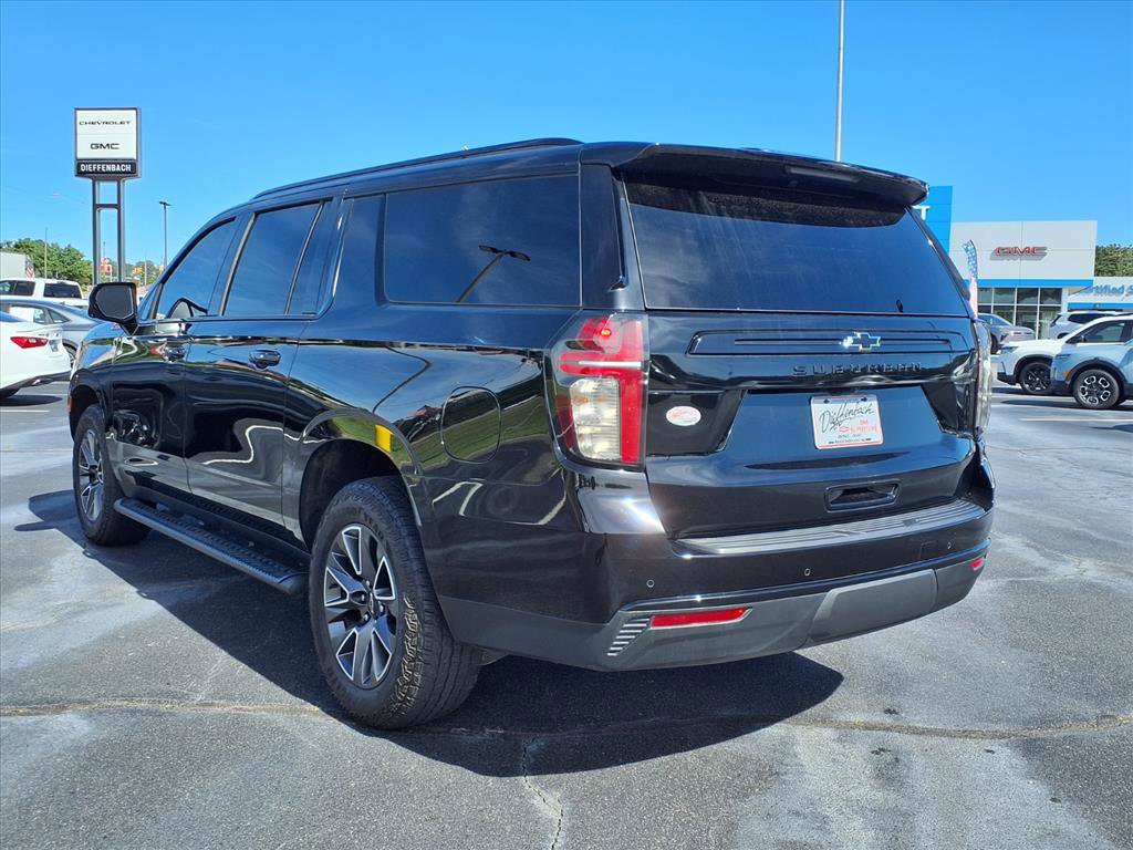 Used 2023 Chevrolet Suburban Z71 w/ Luxury Package AWD/4WD image 18