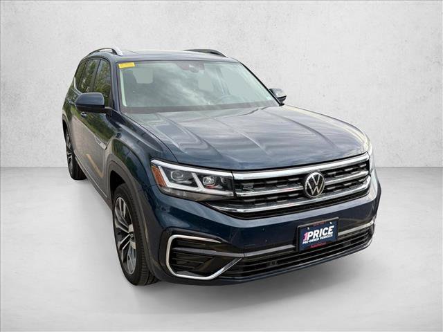 Used 2021 Volkswagen Atlas SEL R-Line FWD video 3
