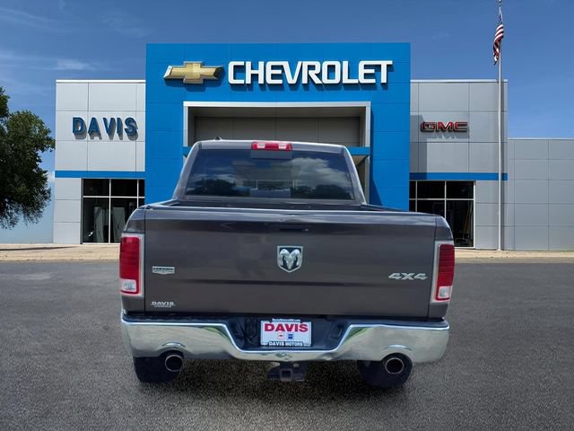 Used 2018 RAM 1500 Laramie AWD/4WD image 4