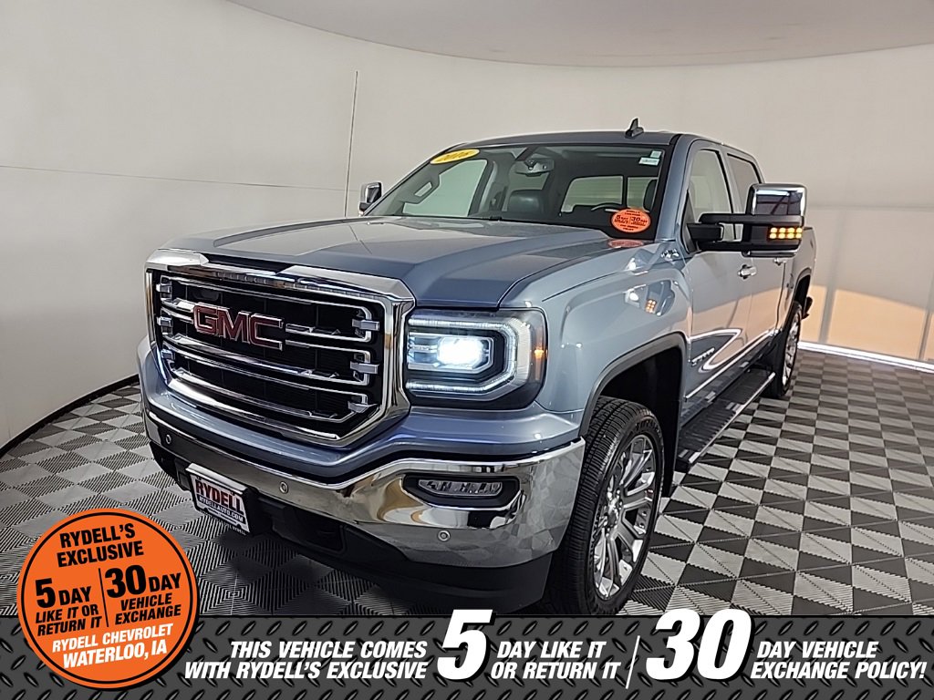 Used 2016 GMC Sierra 1500 SLT w/ SLT Premium Package image 4