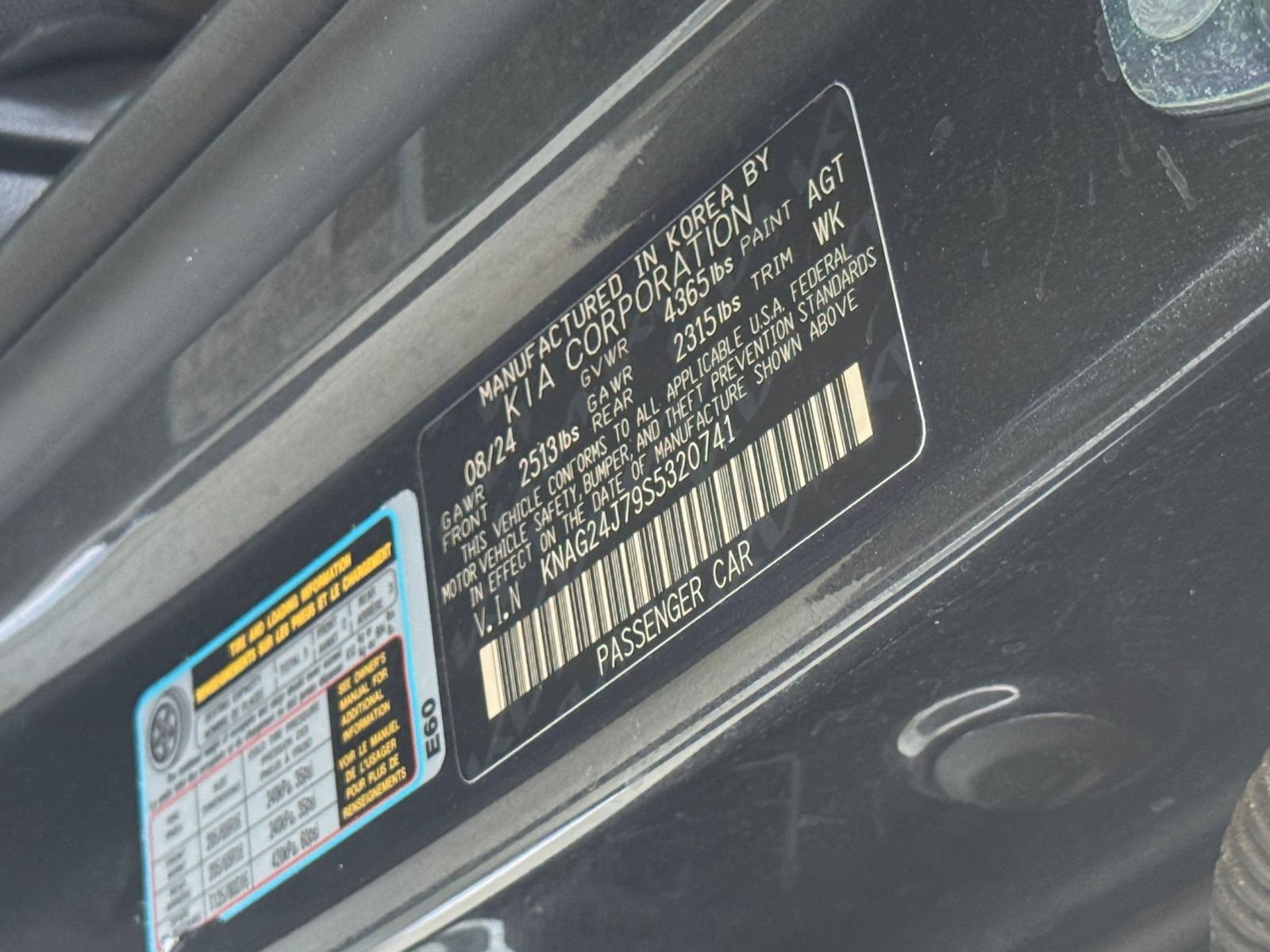 Used 2025 Kia K5 LXS image 29