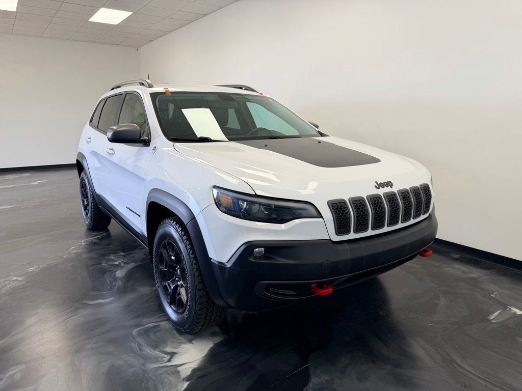 Used 2020 Jeep Cherokee Trailhawk w/ Cold Weather Group AWD/4WD image 22