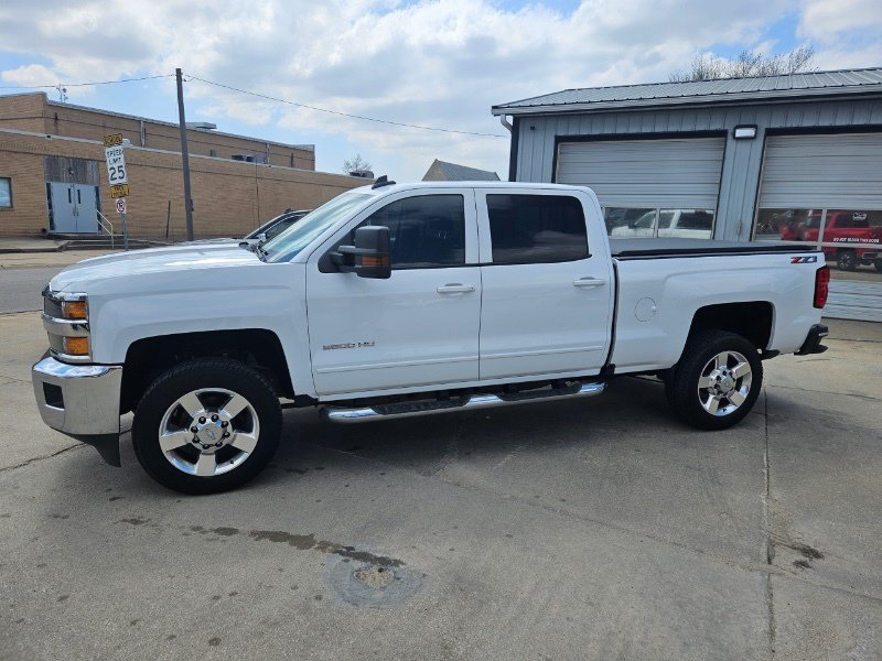 Used 2018 Chevrolet Silverado 2500 LT w/ All Star Edition AWD/4WD image 1