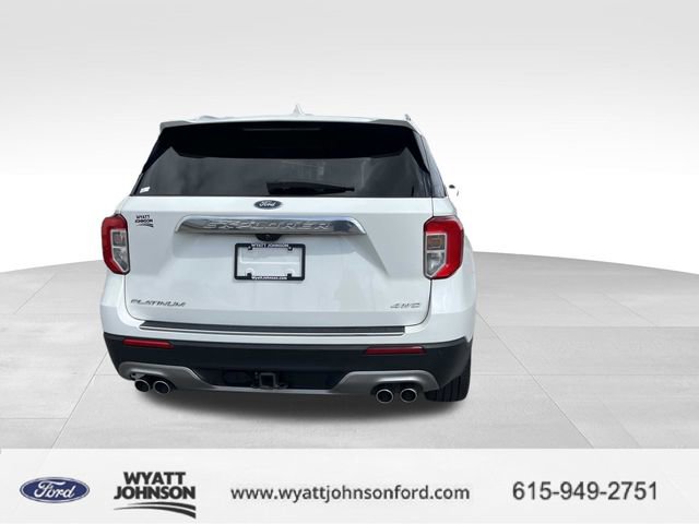 Certified 2023 Ford Explorer Platinum w/ Technology Package image 4