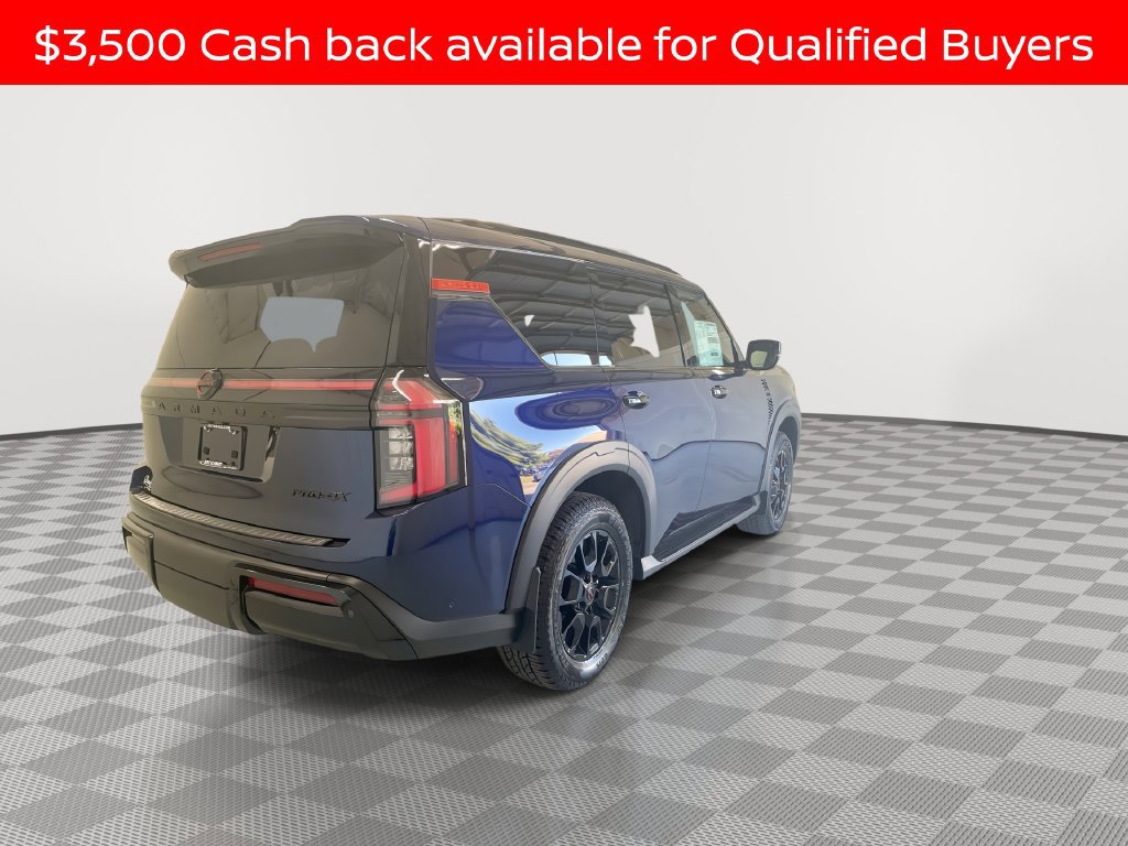 New 2026 Nissan Armada PRO-4X w/ Captain's Chari Seat Package AWD/4WD image 11