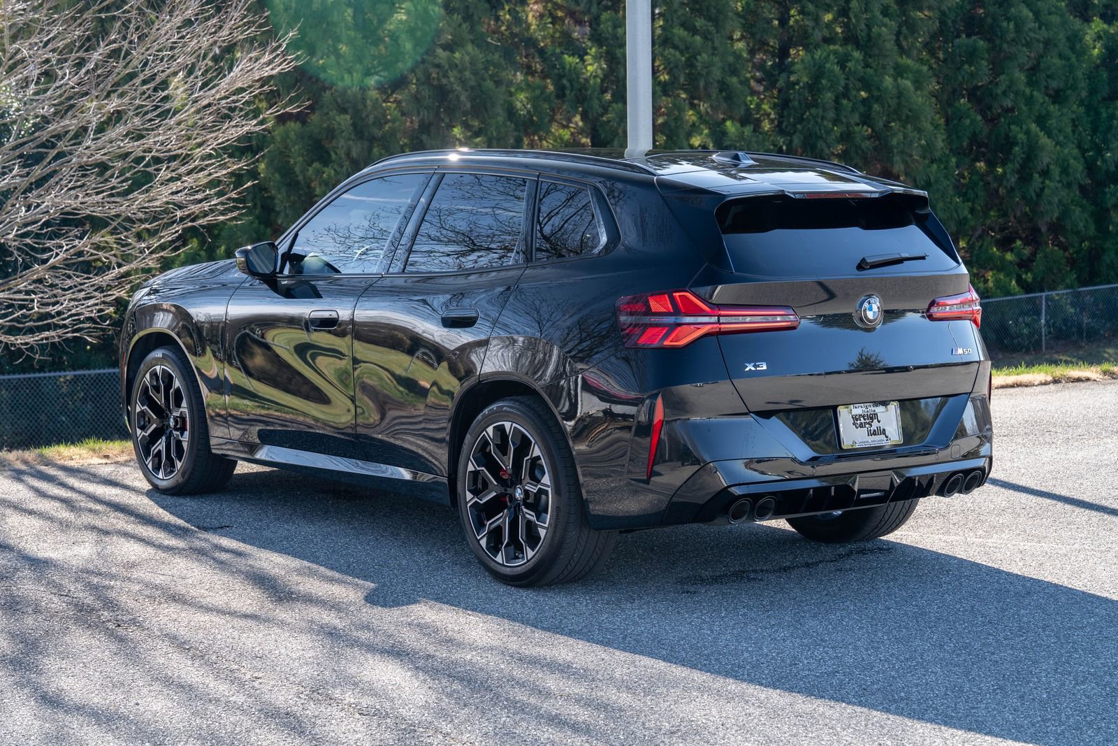 Used 2025 BMW X3 M50 w/ Premium Package image 2