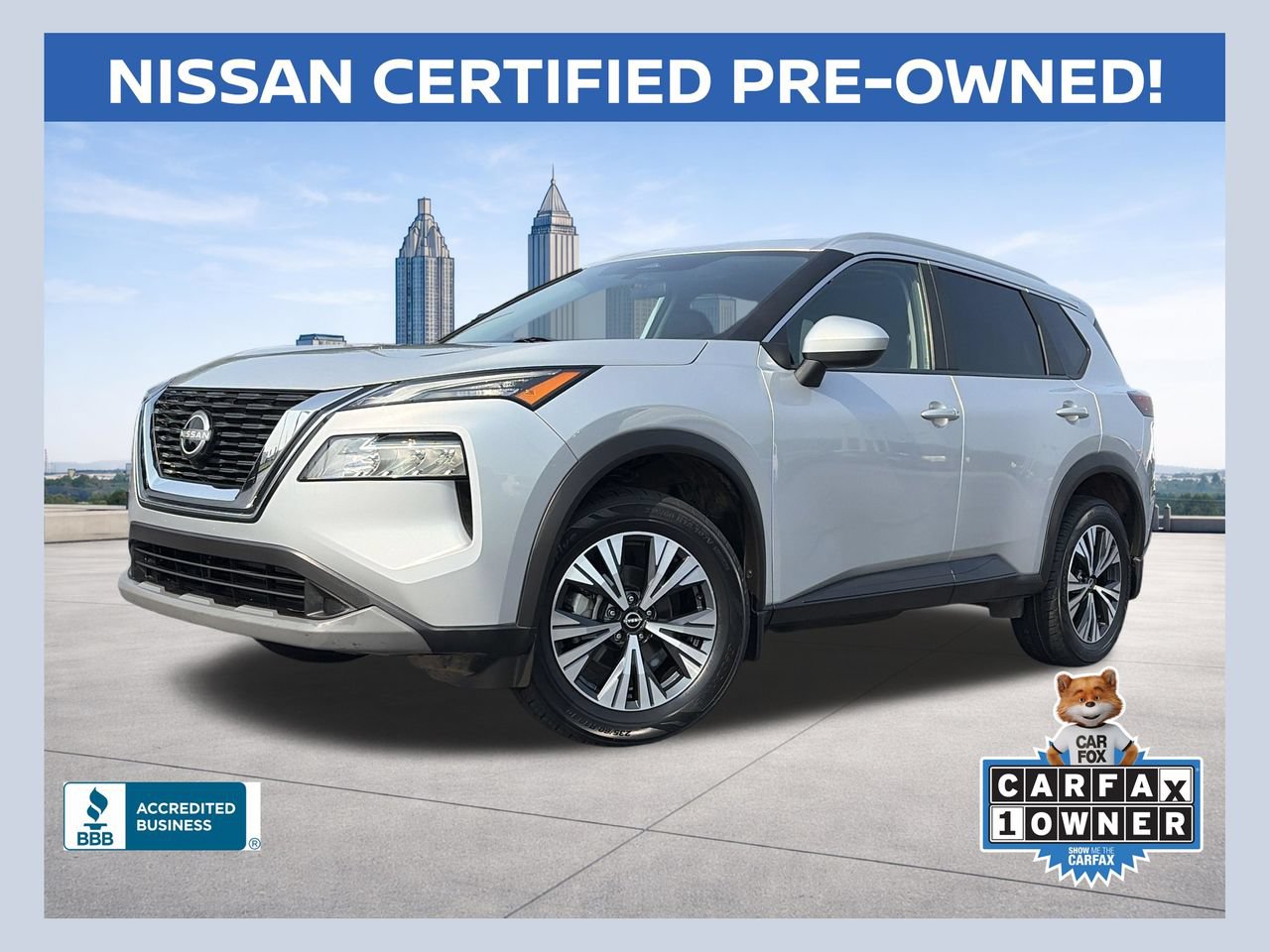 Certified 2023 Nissan Rogue SV w/ SV Premium B Package