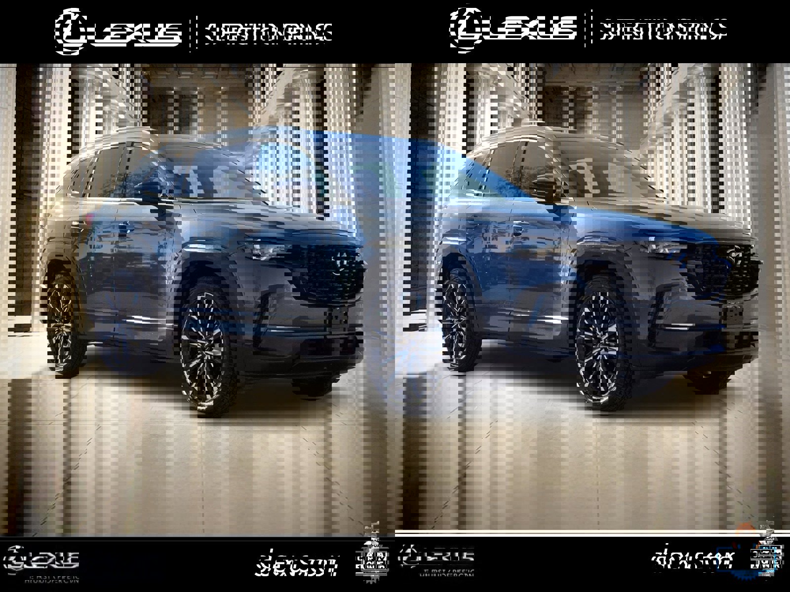 Used 2023 MAZDA CX-50 AWD 2.5 S w/ Cargo Package