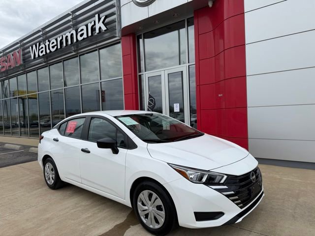 Certified 2023 Nissan Versa S w/ Trunk Package image 1
