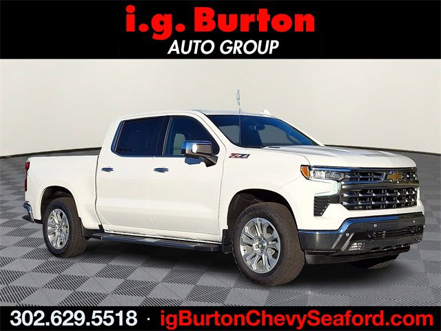 New 2026 Chevrolet Silverado 1500 LTZ w/ Technology Package image 1