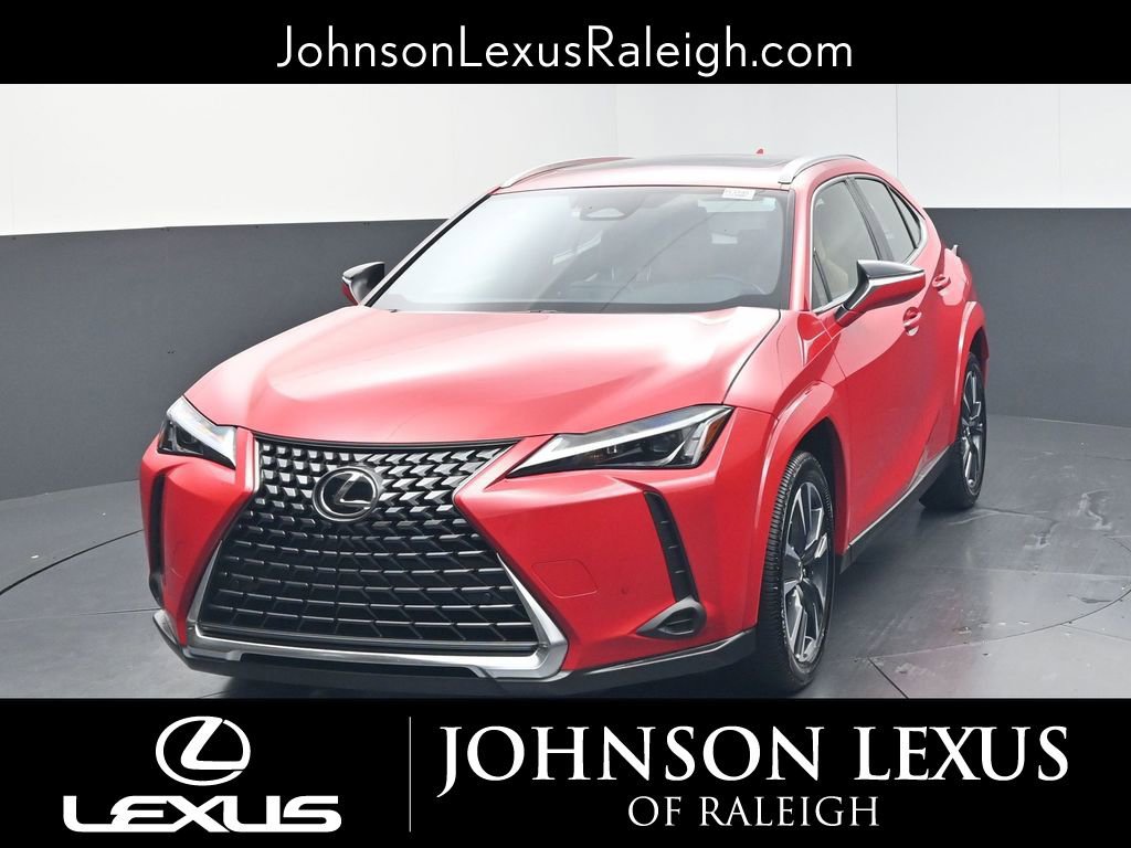 Certified 2025 Lexus UX 300h FWD w/ Accessory Package (Z1) image 5