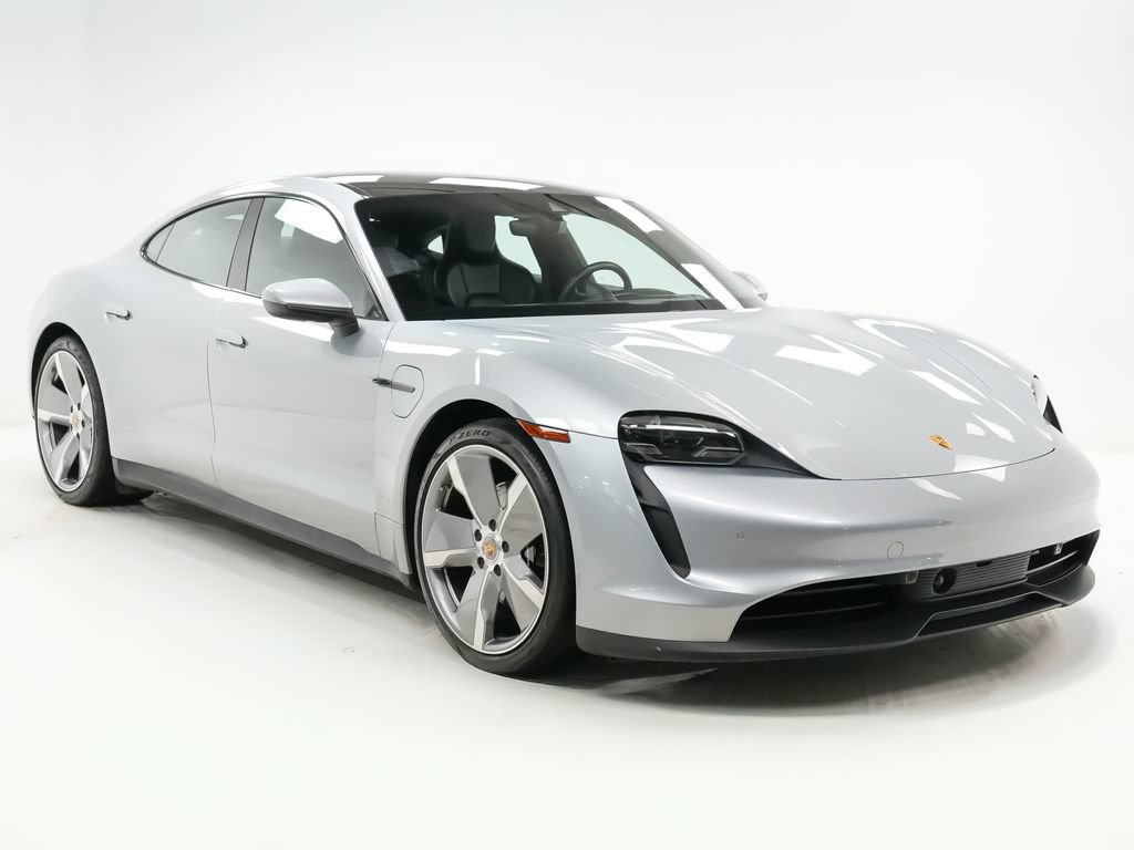 Used 2021 Porsche Taycan 4S AWD/4WD image 9