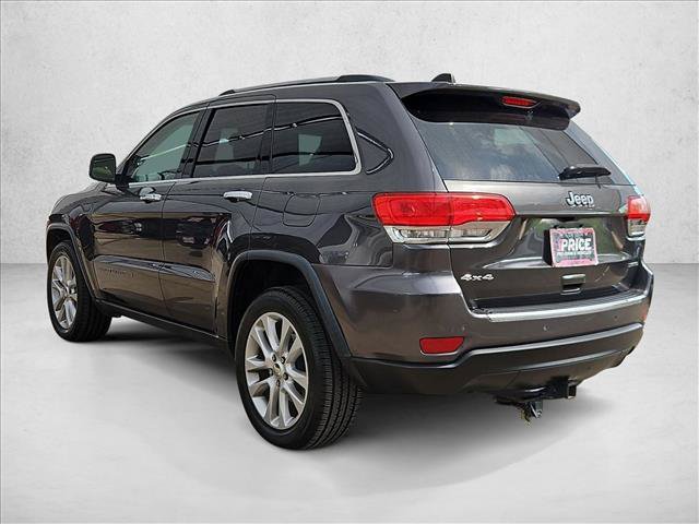 Used 2017 Jeep Grand Cherokee Limited AWD/4WD image 7